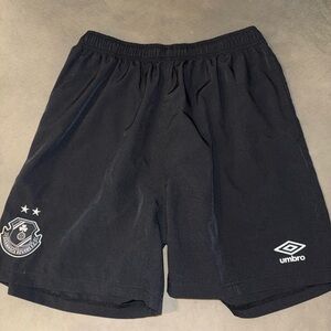 Umbro Black Athletic Men's Shorts